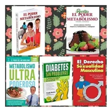 El. Poder. Del. Metabolismo. Colección 5. Libros. Nuevos 