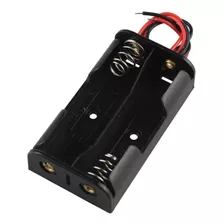 Battery Holder Portapilas 2 Pilas Aa Lr06 3volt X10 Unidades