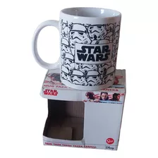 Taza Mug Star Wars Licencia Disney Stormtroopers En Caja