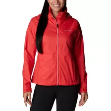 Campera Columbia Switchback Impermeable Rompevientos Mujer