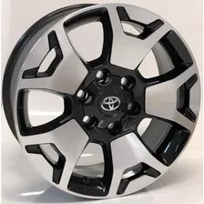 Roda Hilux Srx Diamond Aro 18 Toyota (01 Unid)+bico Grátis