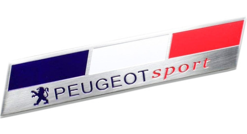 Emblema Peugeot Sport Francia 308 408 208 Autoadherible Foto 2