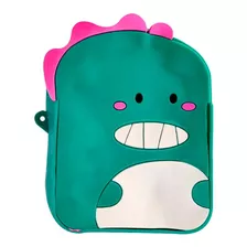 Monedero Dinero Dinosaurio Mochila Emoji Cartera Mariconera