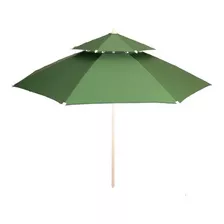 Parasol / Sombrilla Para Exteriores 1.2m Azul/verde