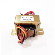 Transformador De Força Pri 110v / 220v Sec 12 + 12v 800ma