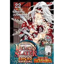 Demon Slayer - Kimetsu No Yaiba Vol. 22 - Edição Especial.