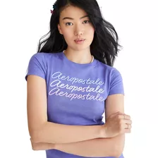 Playera Mujer Aeropostale 100% Original 