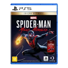 Jogo Ps5 Spider-man Edição Ultimate