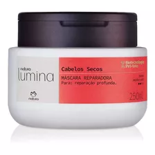 Máscara Para Cabelos Natura Lumina Cabelos Secos 250ml 