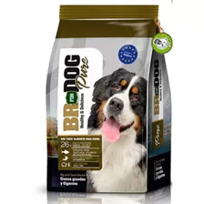 Br For Dog Puré Adulto Raza Gigante 3 Kg 