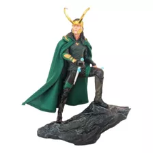 Estátua Loki Action Figure 1/10 Thor Ragnarok - Vingadores