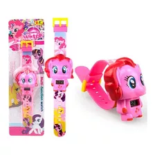 Reloj Pinkie Pie Digital + Estuche Dayoshop