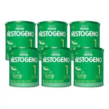 Kit Nestogeno 1 Nestlé (6 Latas De 800g) - Fórmula Infantil 