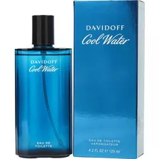 Davidoff Cool Water Edt 125ml Man +regalo Calif Verd M.lider