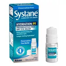 Systane Hydration Pf Lubricantes Para Ojos Original U.s.a.