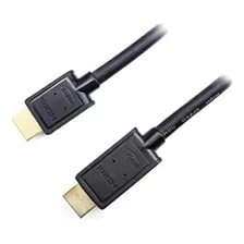 El Cable Hdmi De Alta Velocidad C-e Admite Ethernet, 3d Y Re