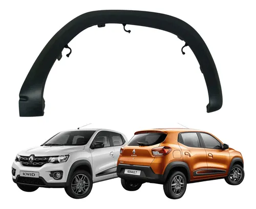 Moldura Vão Roda Paralama Dianteira Direita Kwid 2017 2024