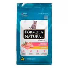 Ração Fórmula Natural Gatos Filhotes Castrados Frango 1kg