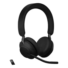 Audífono Tipo Bincha Jabra Inalámbrico, Bluetooth, Negro