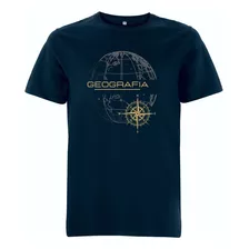 Camisa,camiseta,geografia,masculina,100% Algodão,básica,top