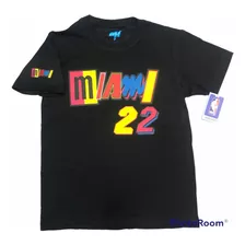 Camiseta Miami Heat Nba Limited Edition