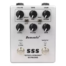 Pedal Demonfx Steel String Supreme | Dumble Vertex Sss