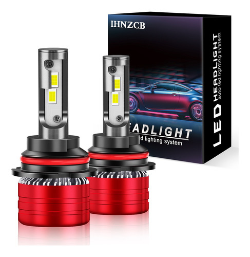 Kit De Faros Led D3s / D3r Luces Altas / Bajas 12000lm 6000k