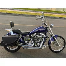 Harley Davidson Dyna Fxdwg Modelo 1993 1.340 Cc 