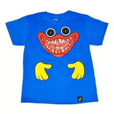 Playera Niño Poppy Playtime Huggy Wuggy Game Killroy