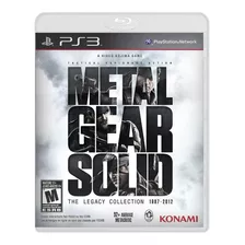 Metal Gear Solid: The Legacy Collection Metal Gear Solid Standard Edition Konami Ps3 Físico