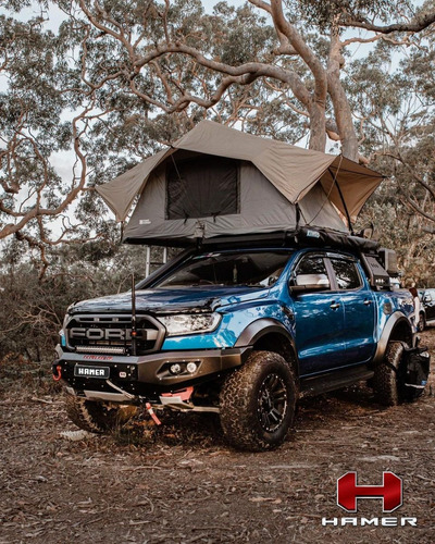 Parachoque Delantero King Ford Ranger Raptor 2019-2023 Hamer Foto 5