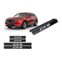 Sticker Mazda 3 Proteccin De Estribos Puertas Fibra Carbon