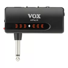 Interface Para Gravar Guitarra Vox Amplug I/o Ap-io Gravação Cor Preto