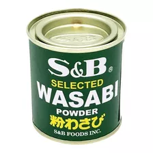 Pimenta Japonesa Wasabi Em Pó (raiz Forte) S&b - 30g