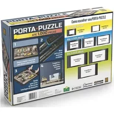 Porta-puzzle Até 1000 Peças Grow