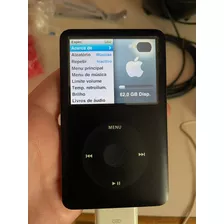 Apple iPod Vídeo Classic 80gb (funcionando)