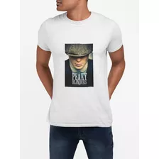 Polera Thomas Shelby Peaky Blinders Estampada Algodon