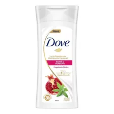  Loção Desodorante Hidratante Corporal Romã & Verbena Dove Frasco 200ml