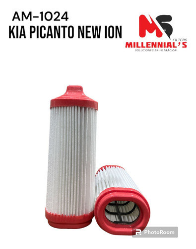 Filtro Aire Para Kia Picanto All New - 2018 Al 2024 Foto 2