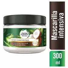 Hydration Mask Herbal Essences Bío:renew Coconut Milk 300ml