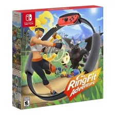 Ring Fit Adventures Standard Edition - Físico - Nintendo Switch
