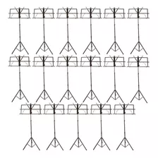 Estante Partitura Dobravel Com Bag - Preta Bk - 17 Unidades