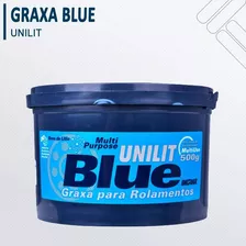 Graxa Para Rolamentos Blue Unlit Multiuso 