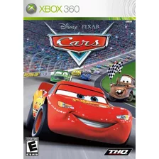 Xbox 360 - Cars Disney Pixar - Juego Físico Original U