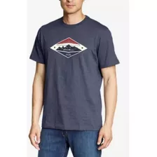 2 Playera Eddie Bauer Talla 2xl De Hombre-a4