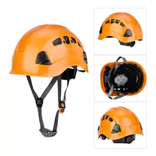 Casco De Rescate Outdoor Rock Safety Rappelling Gear Belay