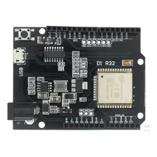 Placa Arduino Uno D1 R32 Esp32 Wifi Bluetooth 4.2 4mb Usb