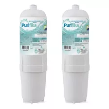 02 Refil Policarbon Purifika Compatível Purificadores Soft