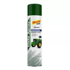 Tinta Spray Verde Uso Agrícola Mundial Prime 400ml