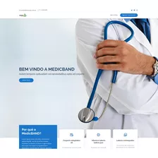 Medicband - Tema Wordpress Médico, Saúde E Clínica